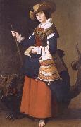 Francisco de Zurbaran St Margaret oil on canvas
